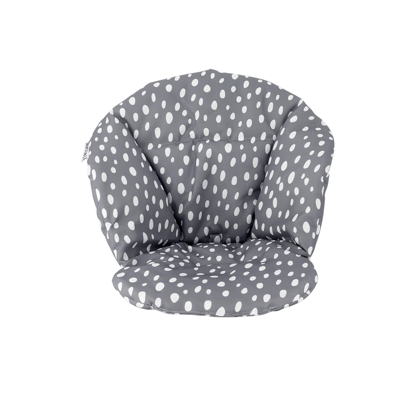 twistshake-coussin-chaise-haute-coton-oeko-tex-gris-6-mois-15-kg image 1