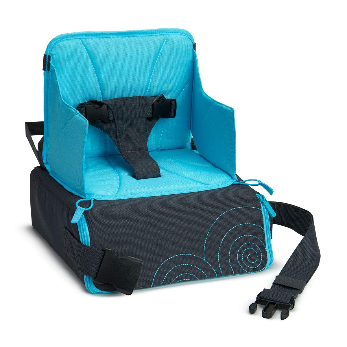 munchkin-si-ge-rehausseur-de-voyage-b-b-convertible-sac-langer image 1