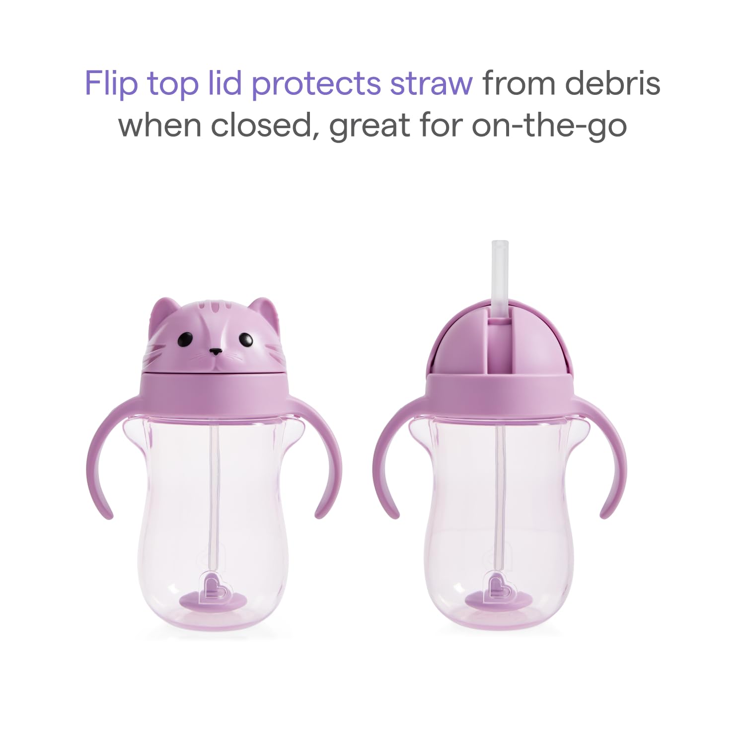 munchkin-any-angle-tasse-paille-lest-e-296-ml-click-lock-chat image 3