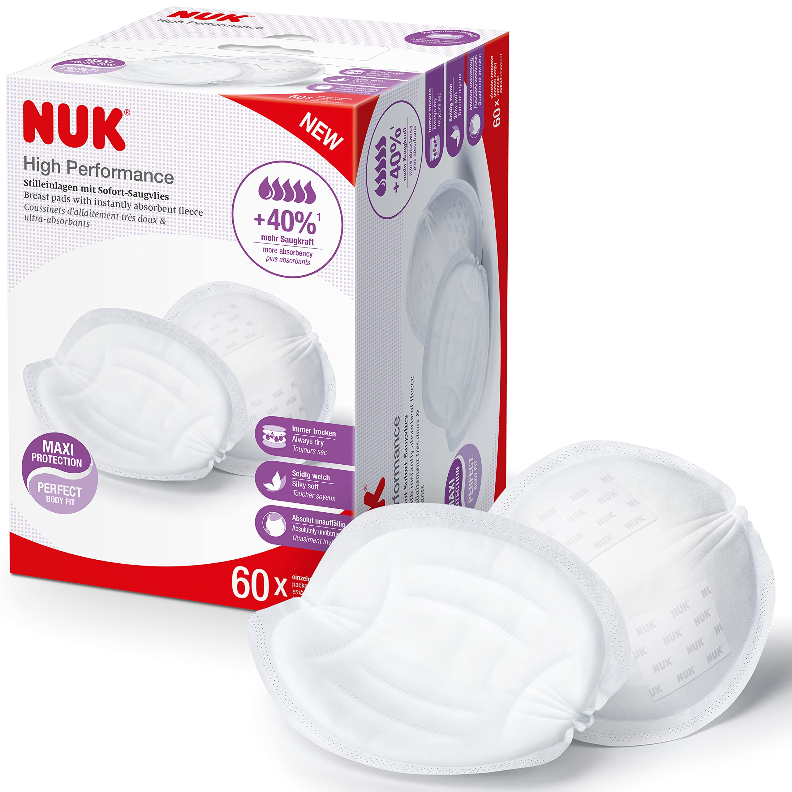 nuk-high-performance-coussinets-d-allaitement-jetables-absorption-renforc-e-40-6 image 1