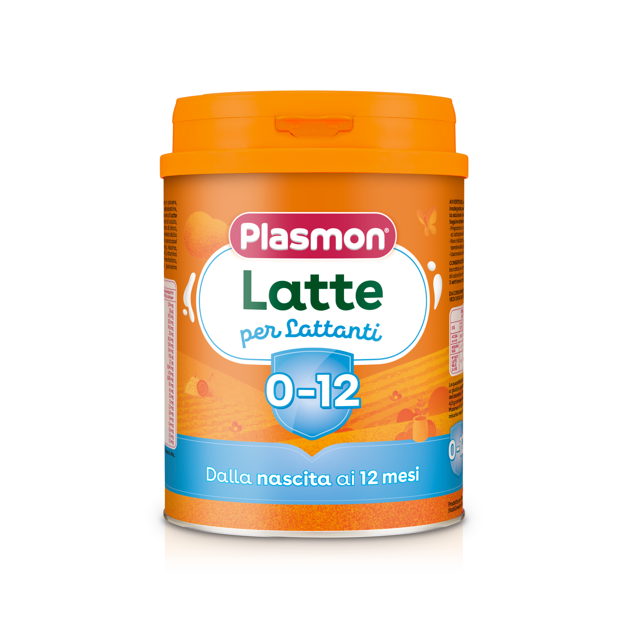 plasmon-nutri-mune-lait-infantile-en-poudre-0-12-mois-800g image 1