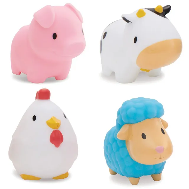 munchkin-farm-squirters-jouets-de-bain-ferme-lot-de-4 image 1