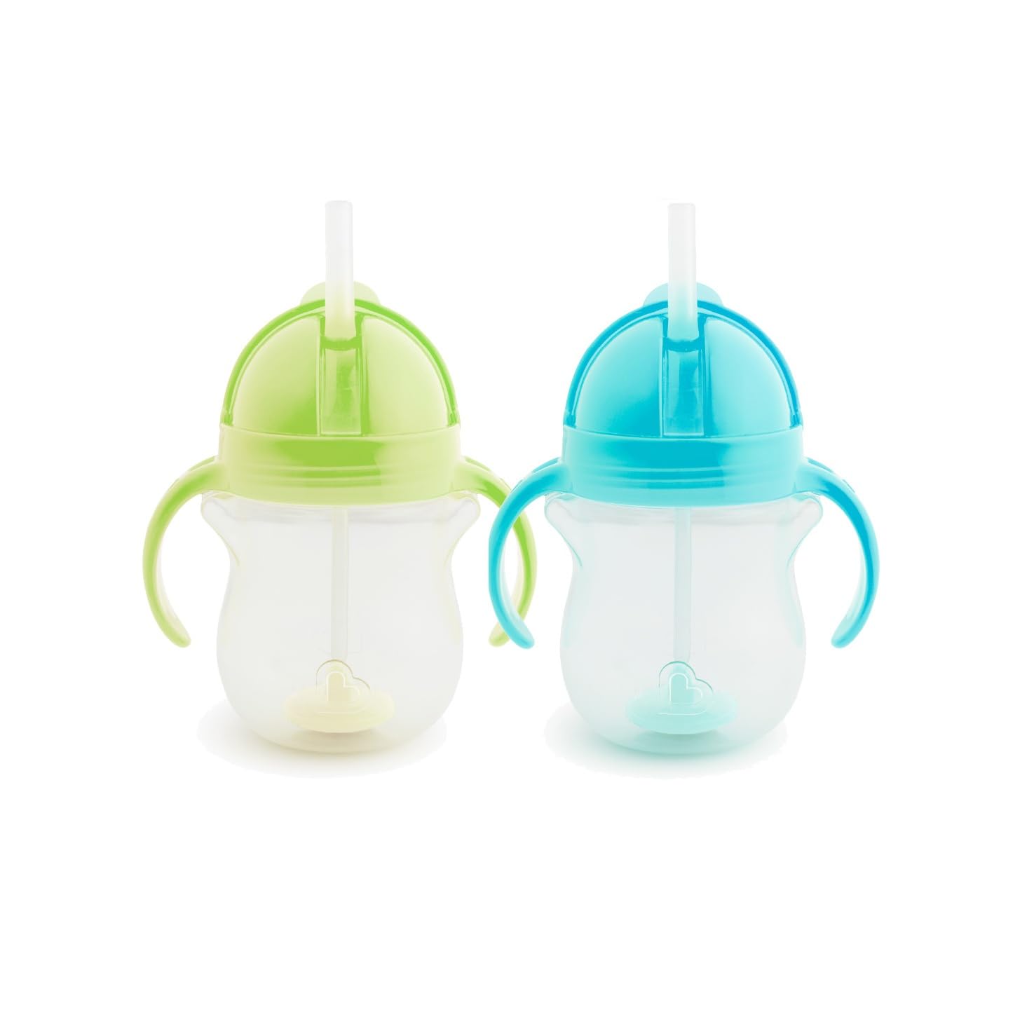 munchkin-click-lock-tip-sip-tasses-paille-lest-e-207-ml-avec-goupillon-lot-de-2- image 1