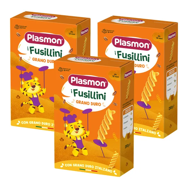 plasmon-pastina-fusillini-p-tes-enfant-bl-dur-3-x-250g image 1