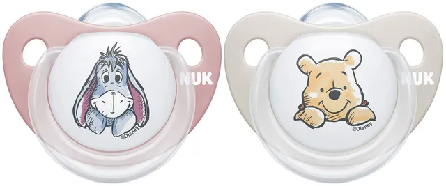 nuk-winnie-the-pooh-sucette-physiologique-6-18-mois-lot-de-2 image 1