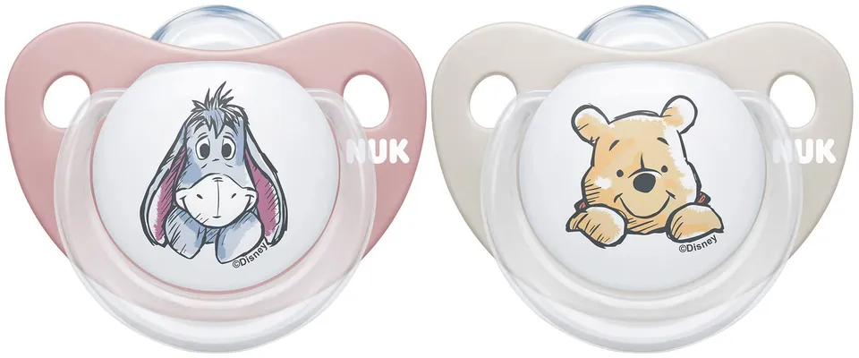 nuk-winnie-the-pooh-sucette-physiologique-6-18-mois-lot-de-2 image 1