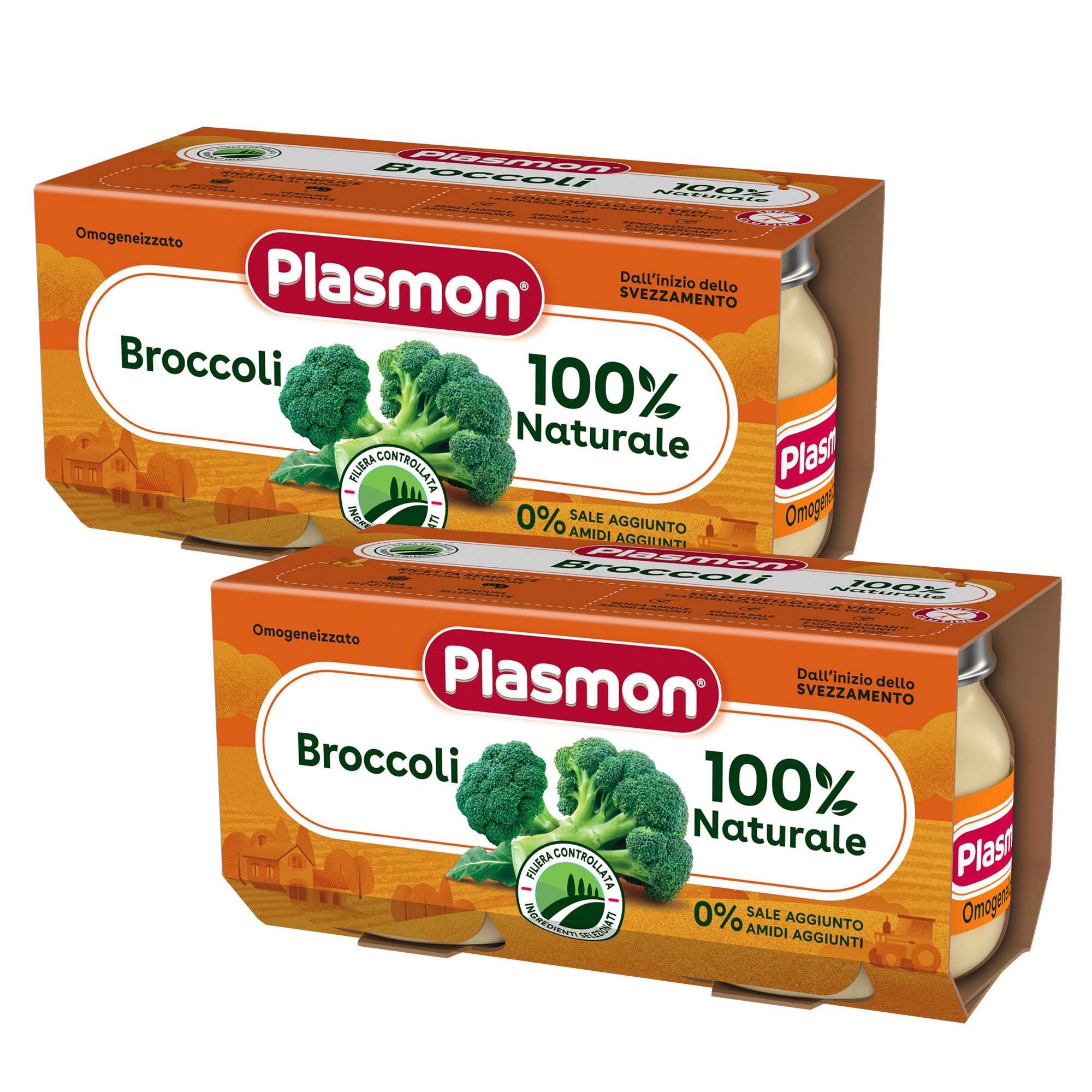 plasmon-omogeneizzato-verdura-broccoli-petits-pots-brocoli-b-b-2x-2x80g image 1