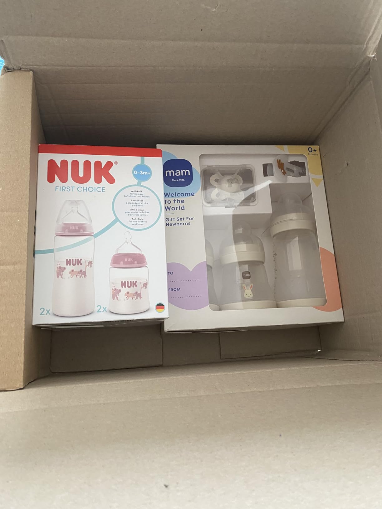 Le kit idéal naissance