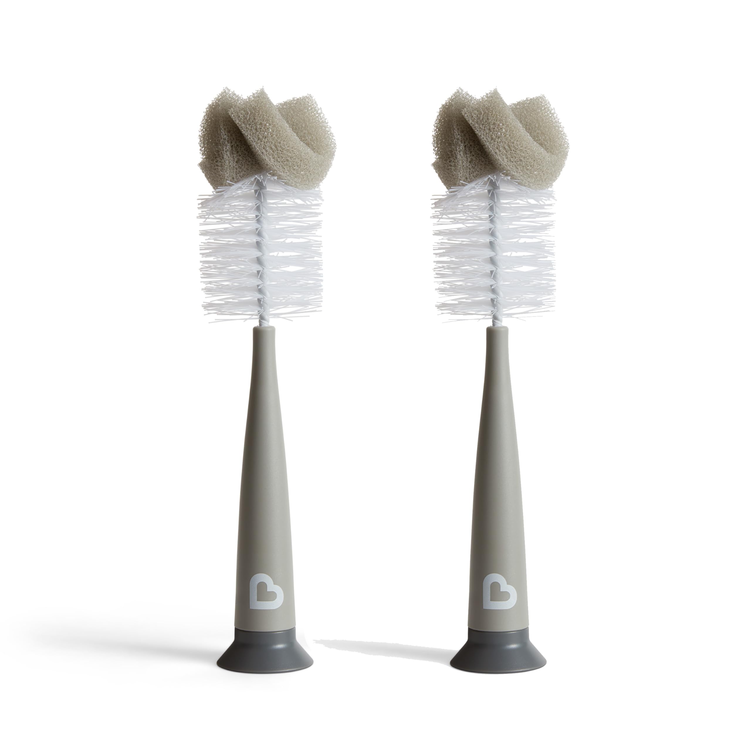 munchkin-brosse-biberon-deluxe-avec-brosse-t-tine-et-ventouse-gris image 6