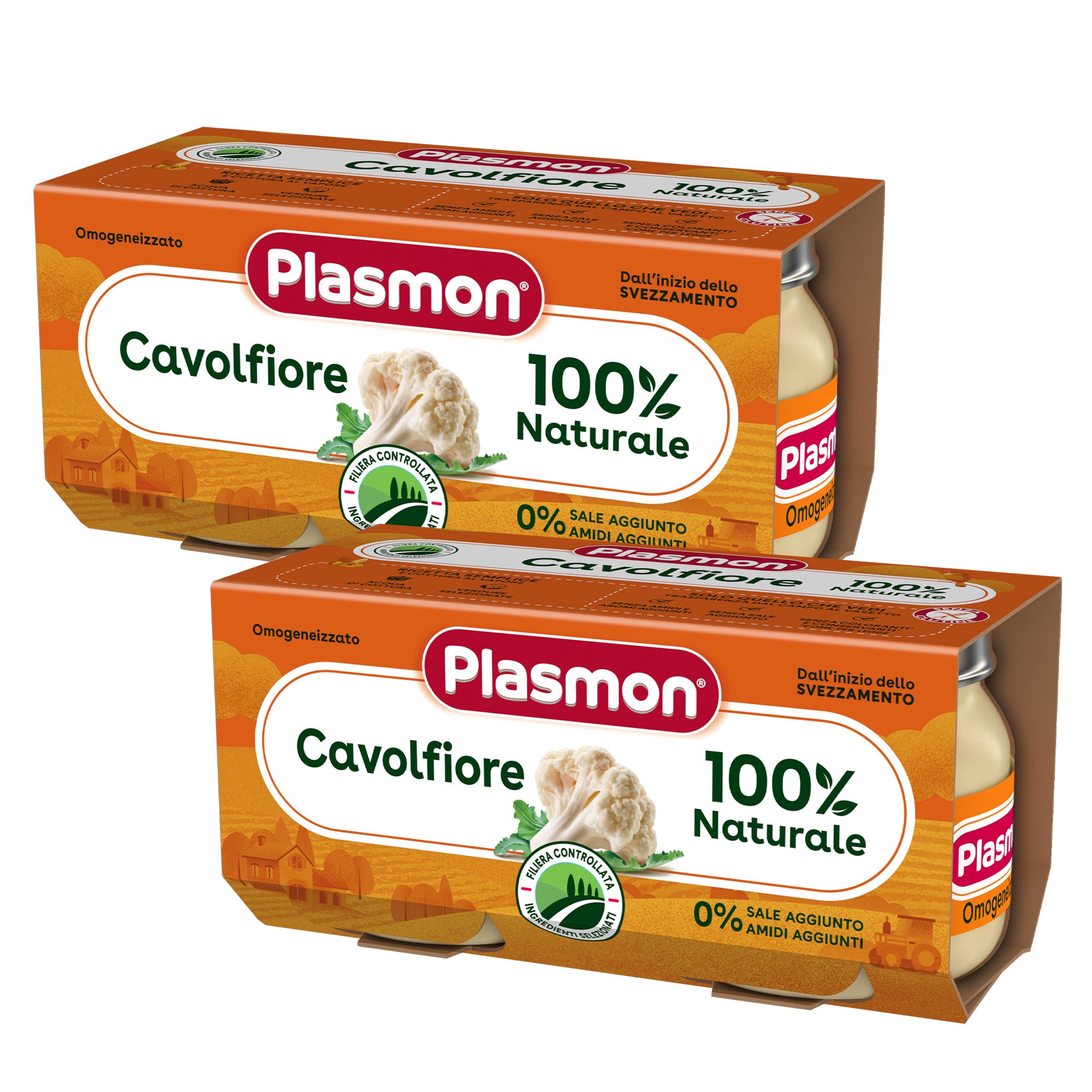 plasmon-omogeneizzato-cavolfiore-petit-pot-l-gumes-b-b-4-x-80-g image 1