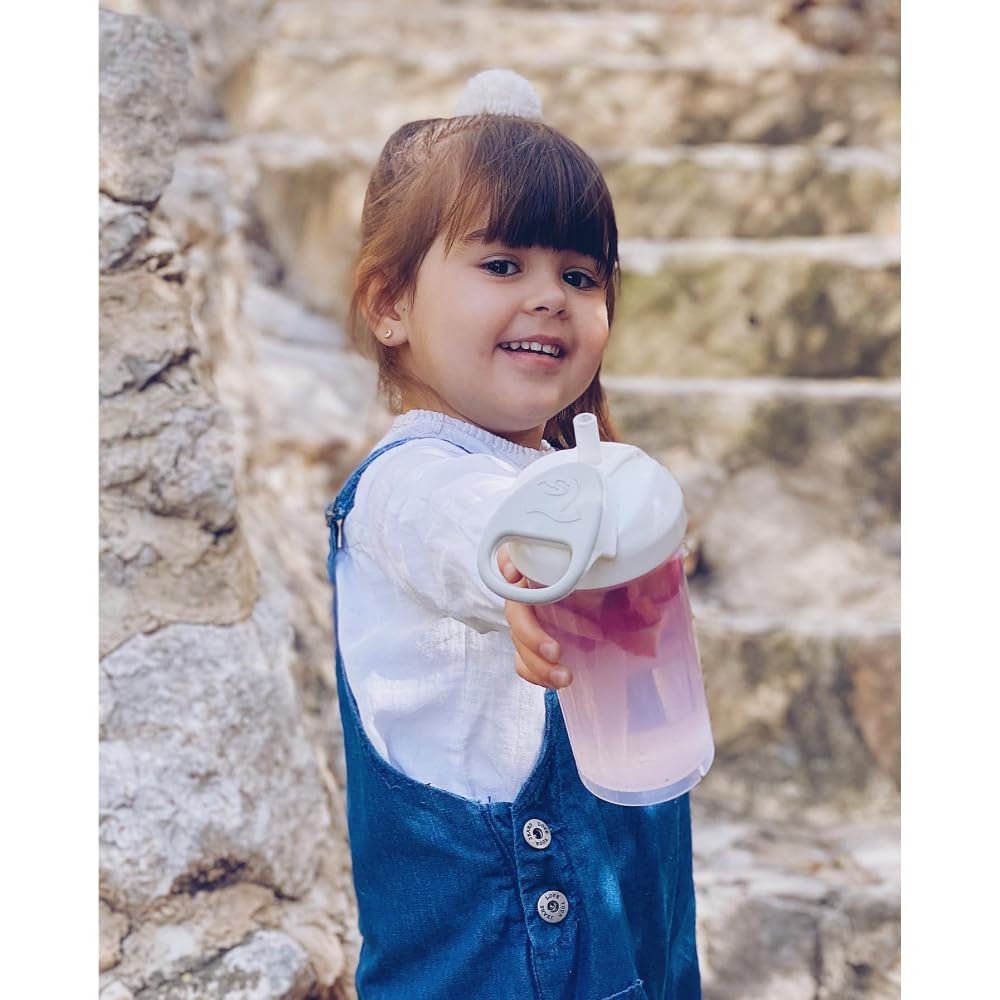 twistshake-set-4-gobelets-b-b-360-mini-paille-kid-rose-pastel image 6