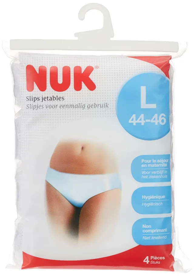 nuk-slips-jetables-maternit-culottes-filet-post-partum image 1