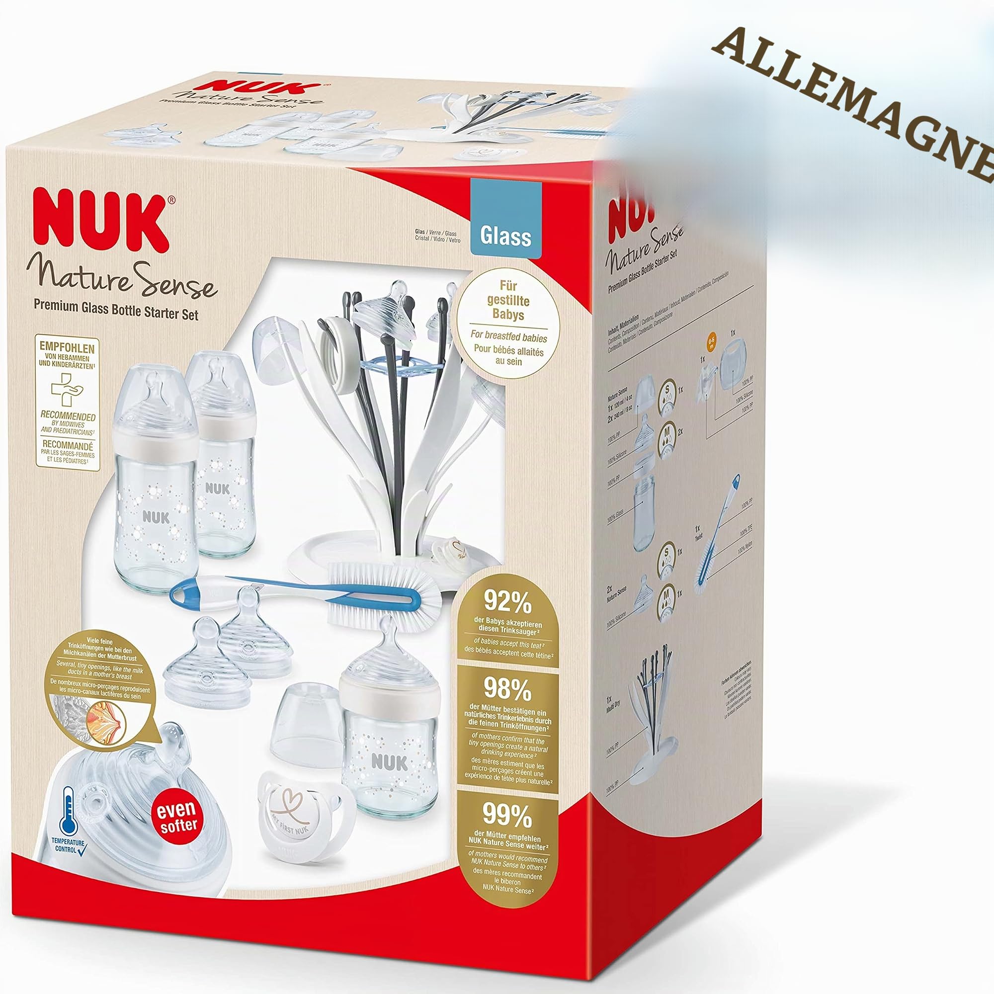nuk-nature-sense-lot-biberons-verre-0-6-mois-blanc-goupillon-gouttoir-8-pi-ces image 6