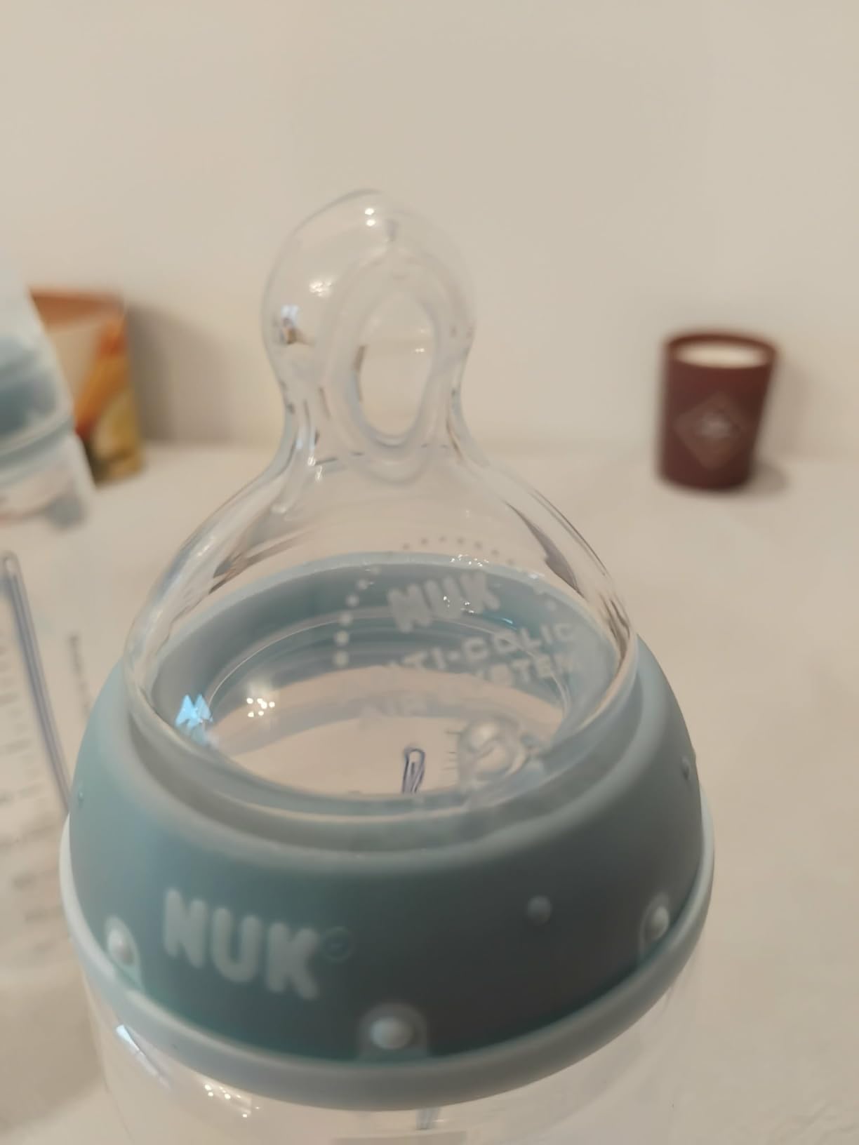 Allaitement mixte réussi