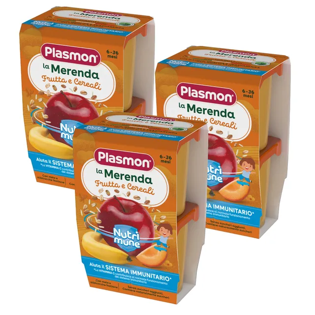 plasmon-merenda-nutri-mune-fruits-et-c-r-ales-3-x-2-x-120-g-go-ter-lact-b-b image 1