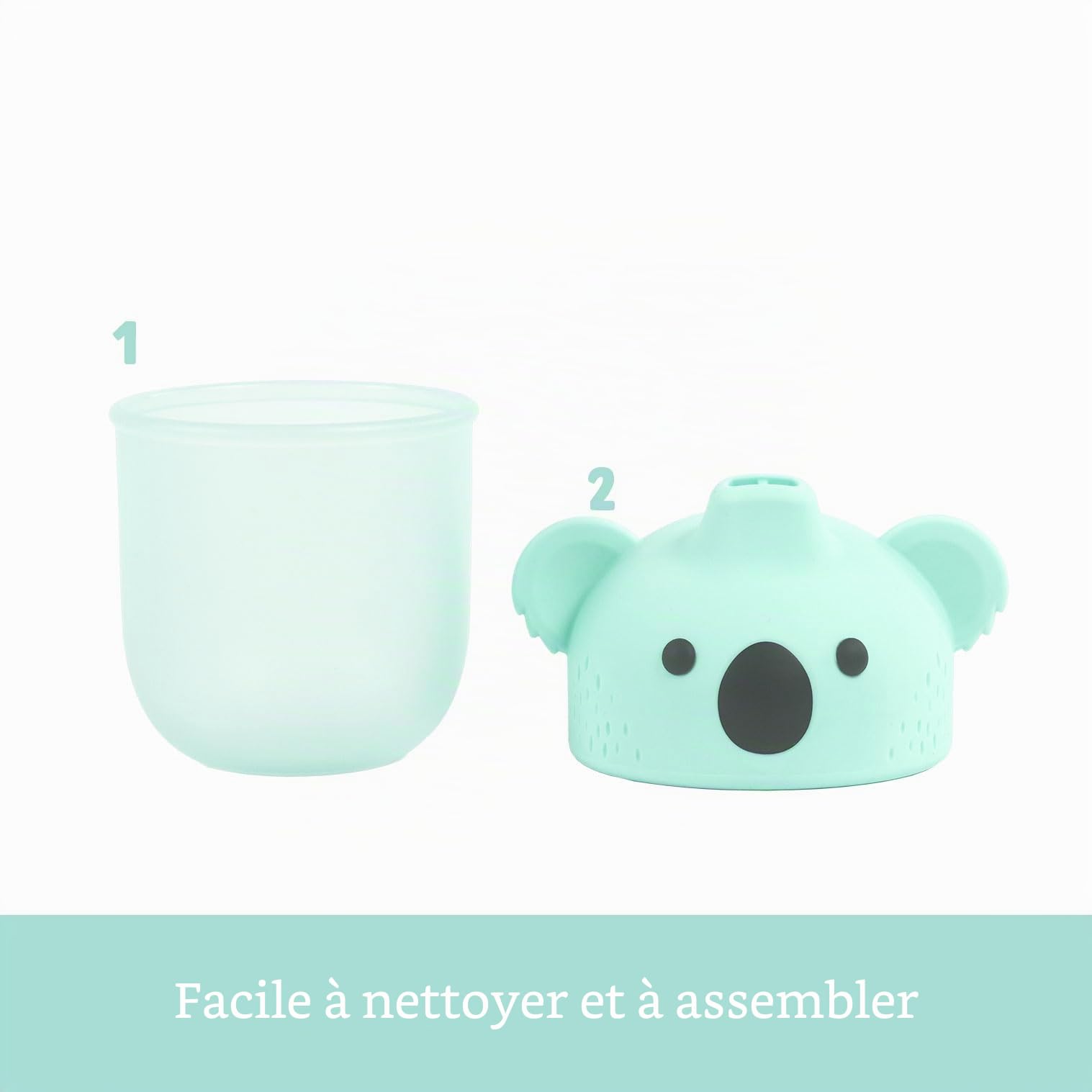 munchkin-tasse-sippy-3d-koala-soft-touch-237-ml-gobelet-transition-9-mois image 6
