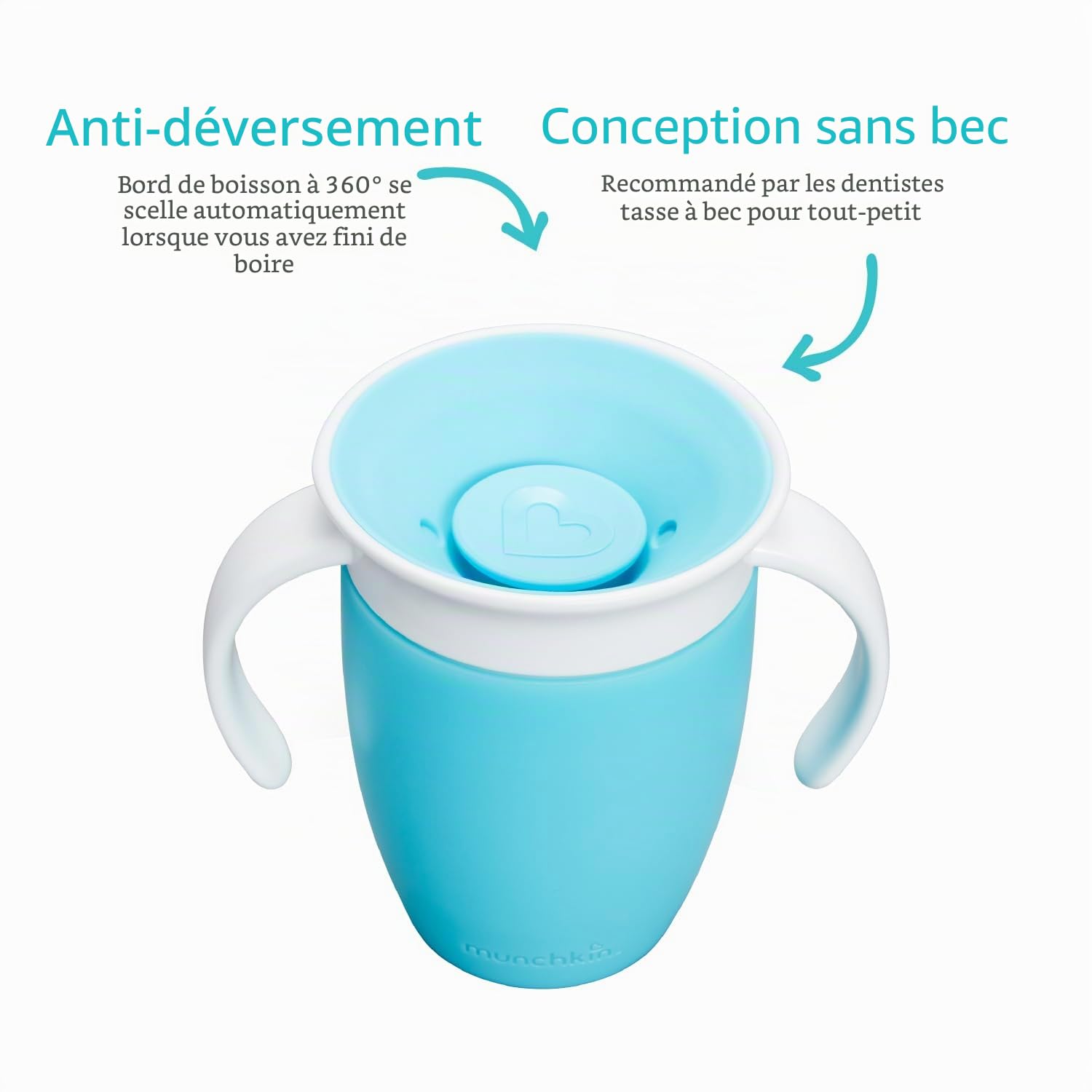 munchkin-miracle-360-tasse-bec-6-mois-207-ml-bleu-avec-poign-es image 4