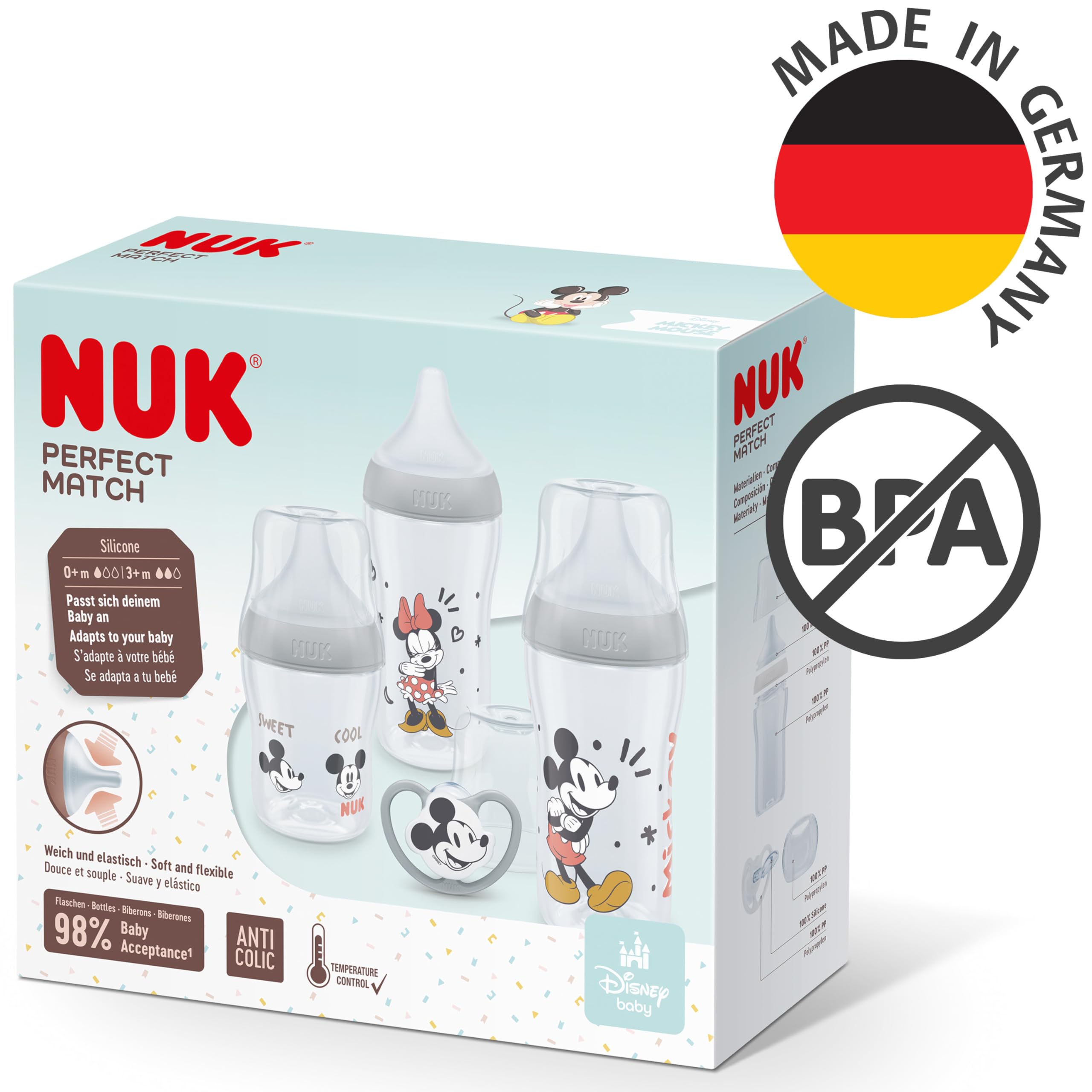 nuk-perfect-match-set-biberons-anti-coliques-0-6-mois-disney-mickey-mouse-4-pi-c image 6