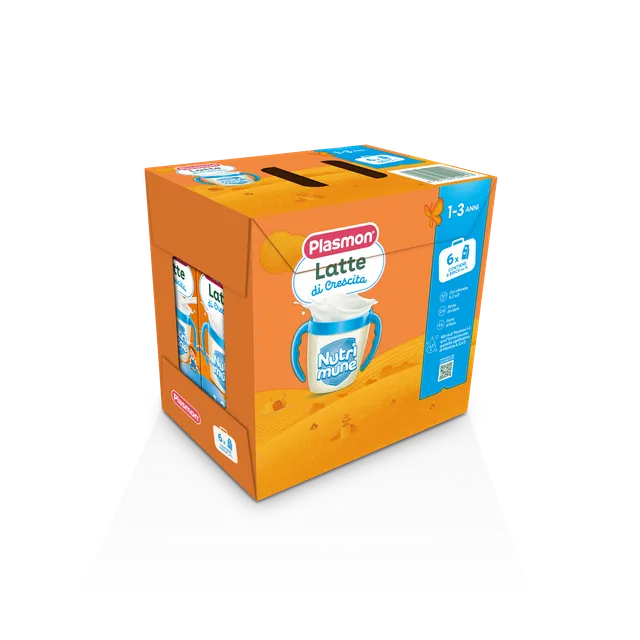 plasmon-nutri-mune-lait-de-croissance-12-36-mois-6x1000ml image 1