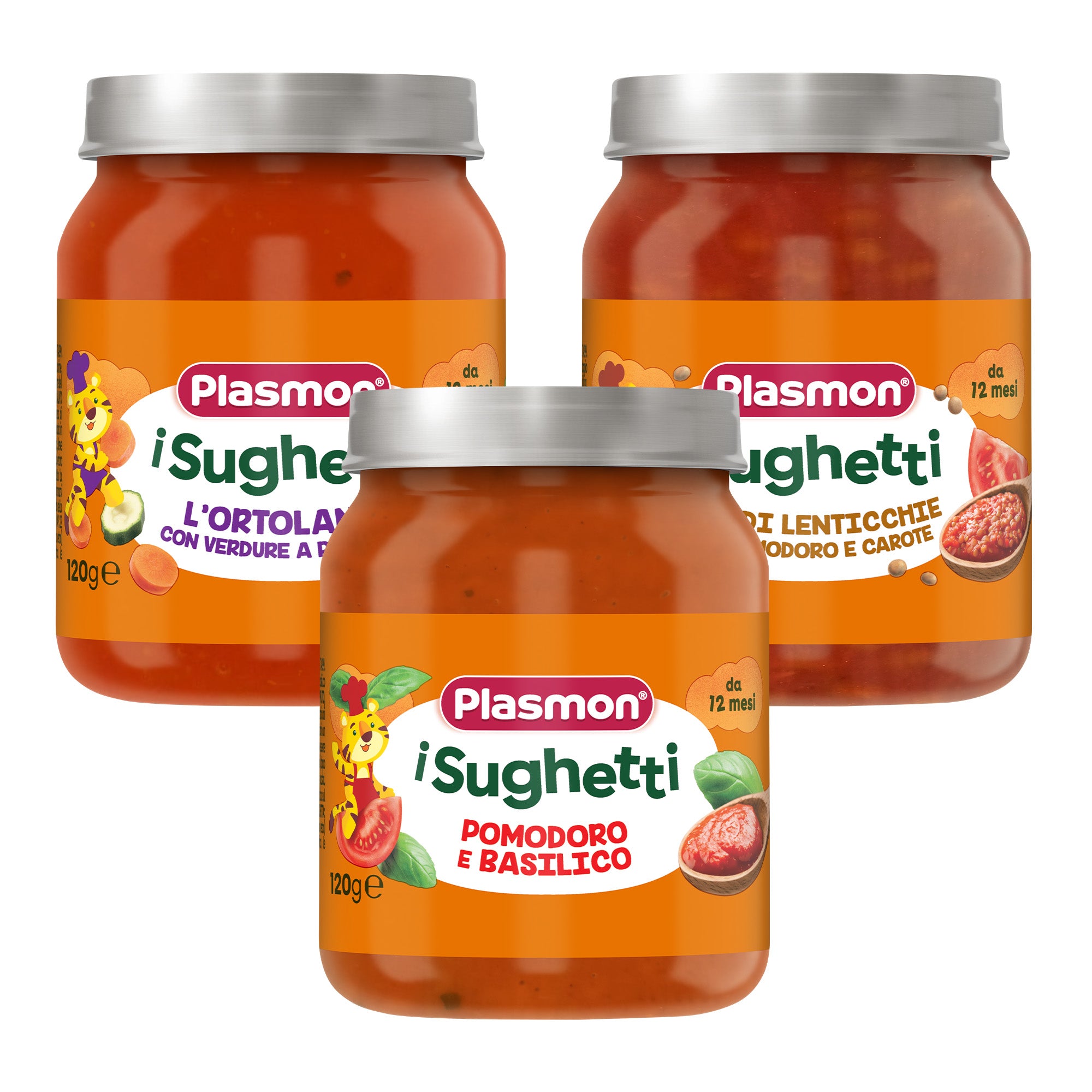 plasmon-i-sughetti-sauce-b-b-3x120g-d-s-12-mois image 1