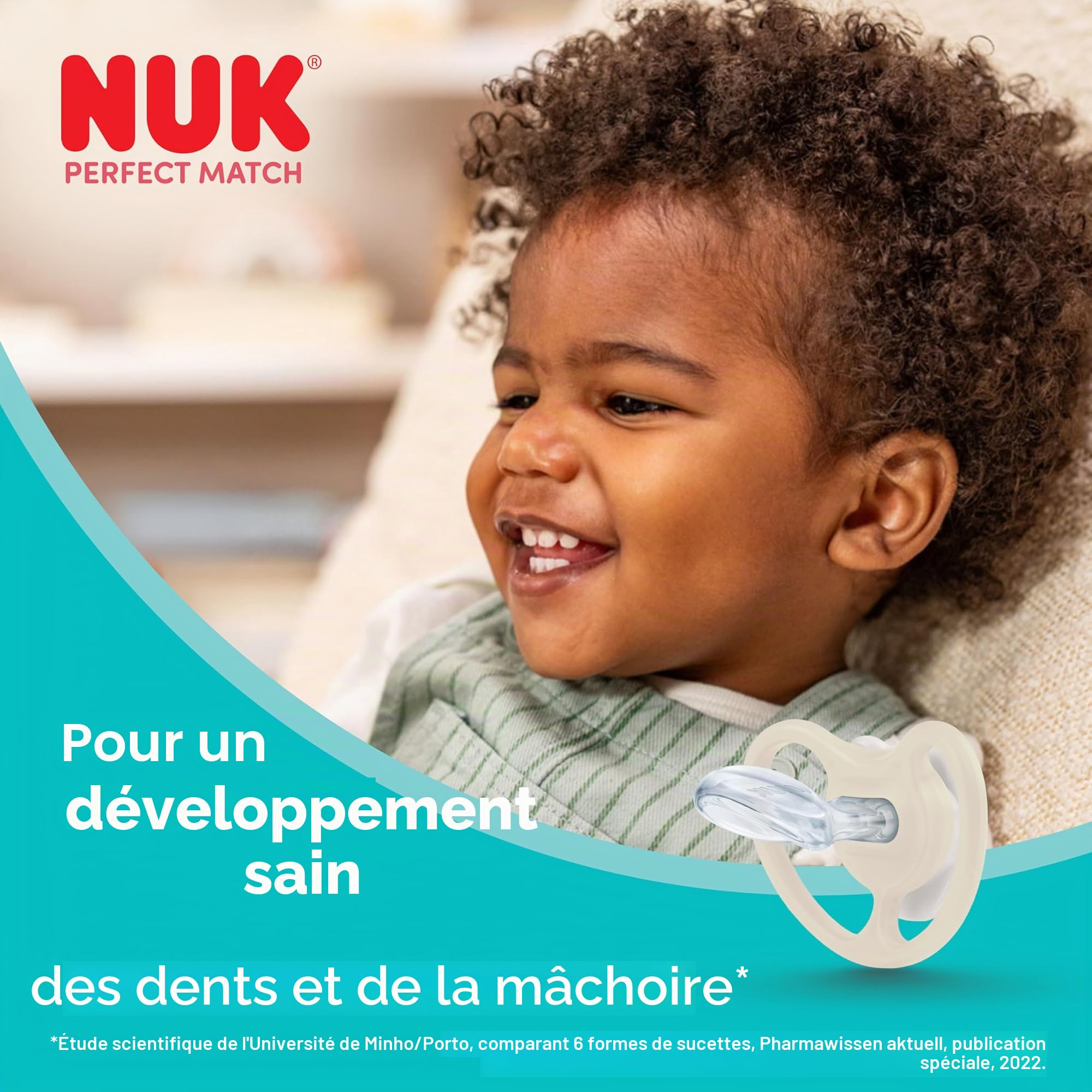 nuk-perfect-match-air-night-sucette-18-36-mois-phosphorescente image 5