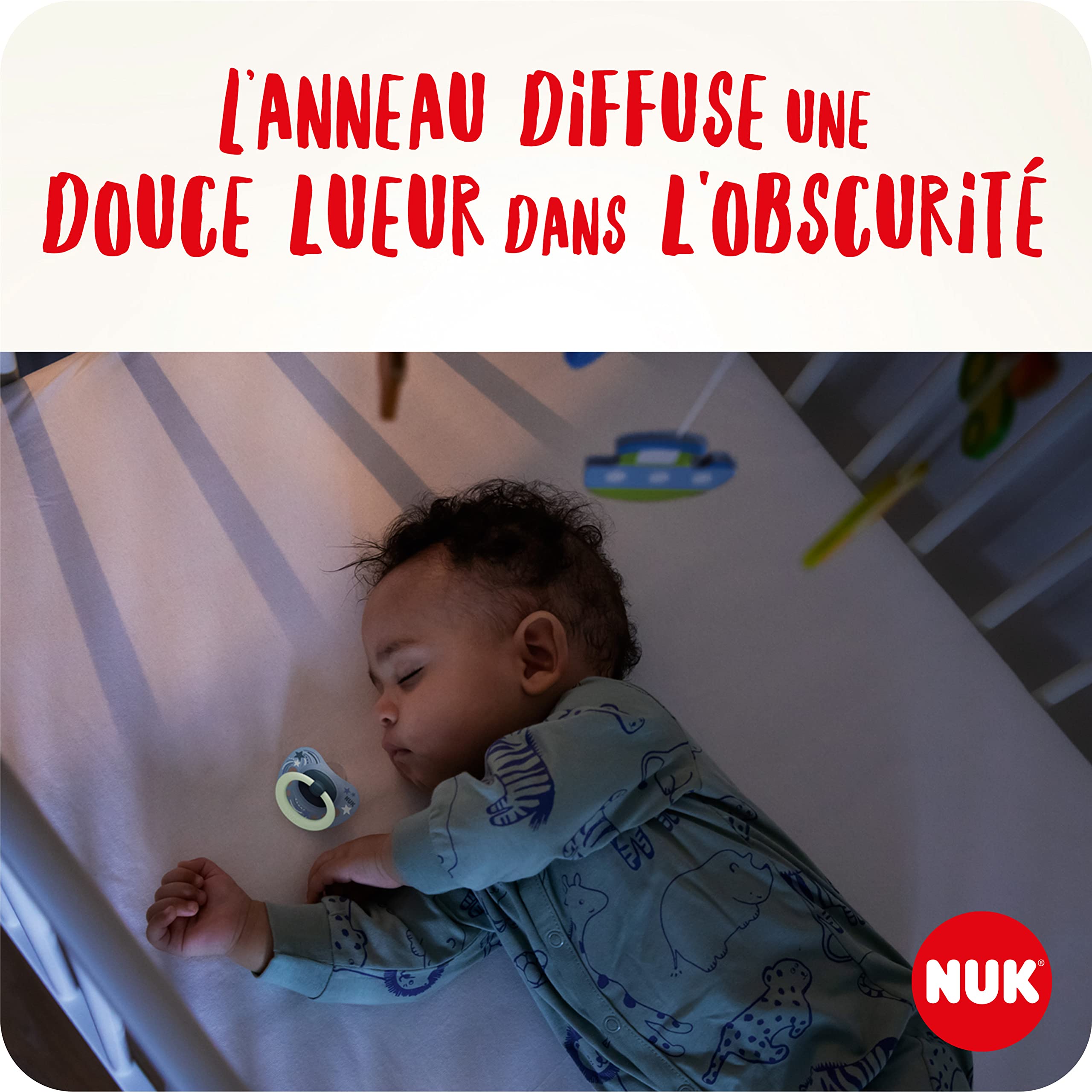 nuk-signature-night-day-sucette-b-b-0-6-mois-silicone-phosphorescente-rose-lot-d image 2