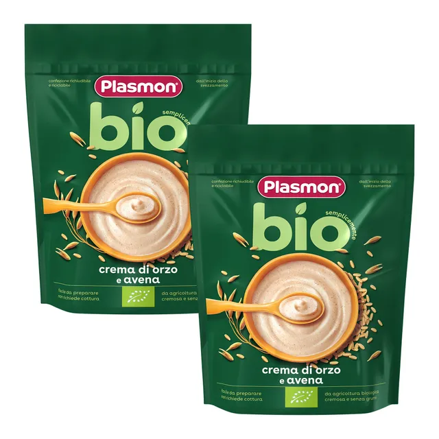 plasmon-bio-cr-me-de-c-r-ales-avoine-et-orge-alimentation-b-b-2x200g image 1