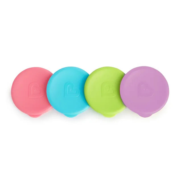 munchkin-miracle-couvercles-de-protection-pour-tasses-sippy-pack-de-4-multicolor image 1