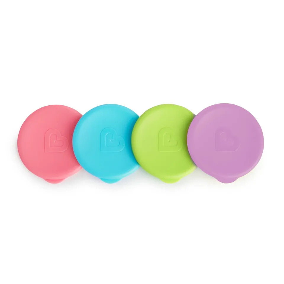 munchkin-miracle-couvercles-de-protection-pour-tasses-sippy-pack-de-4-multicolor image 1