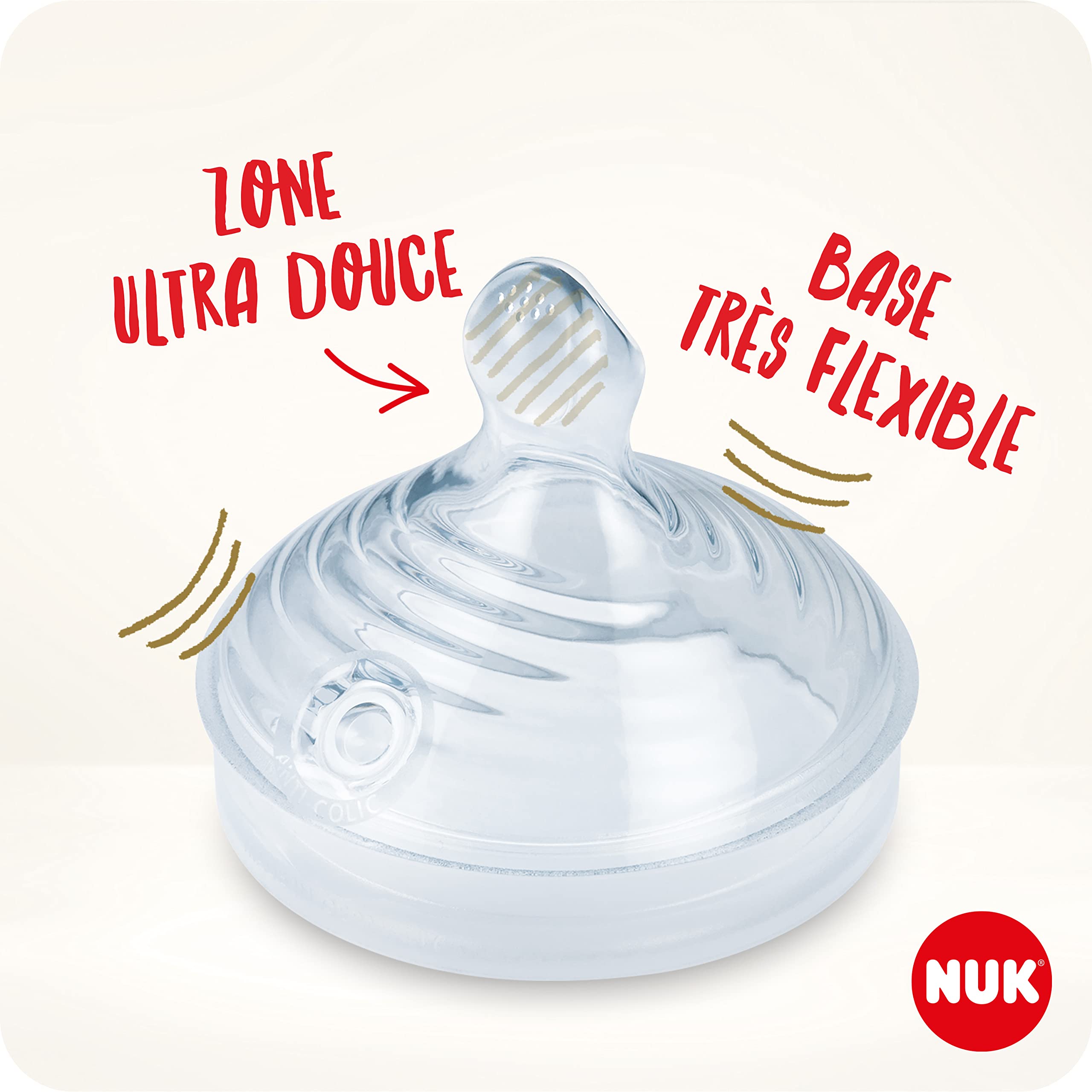 nuk-nature-sense-coffret-biberons-verre-0-6-mois-blanc-6-pi-ces image 4
