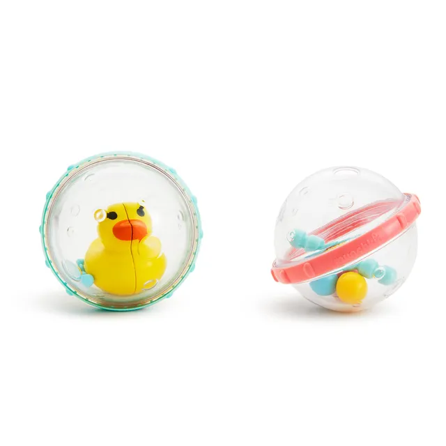 munchkin-float-and-play-bubbles-jouet-de-bain-b-b-lot-de-2 image 1