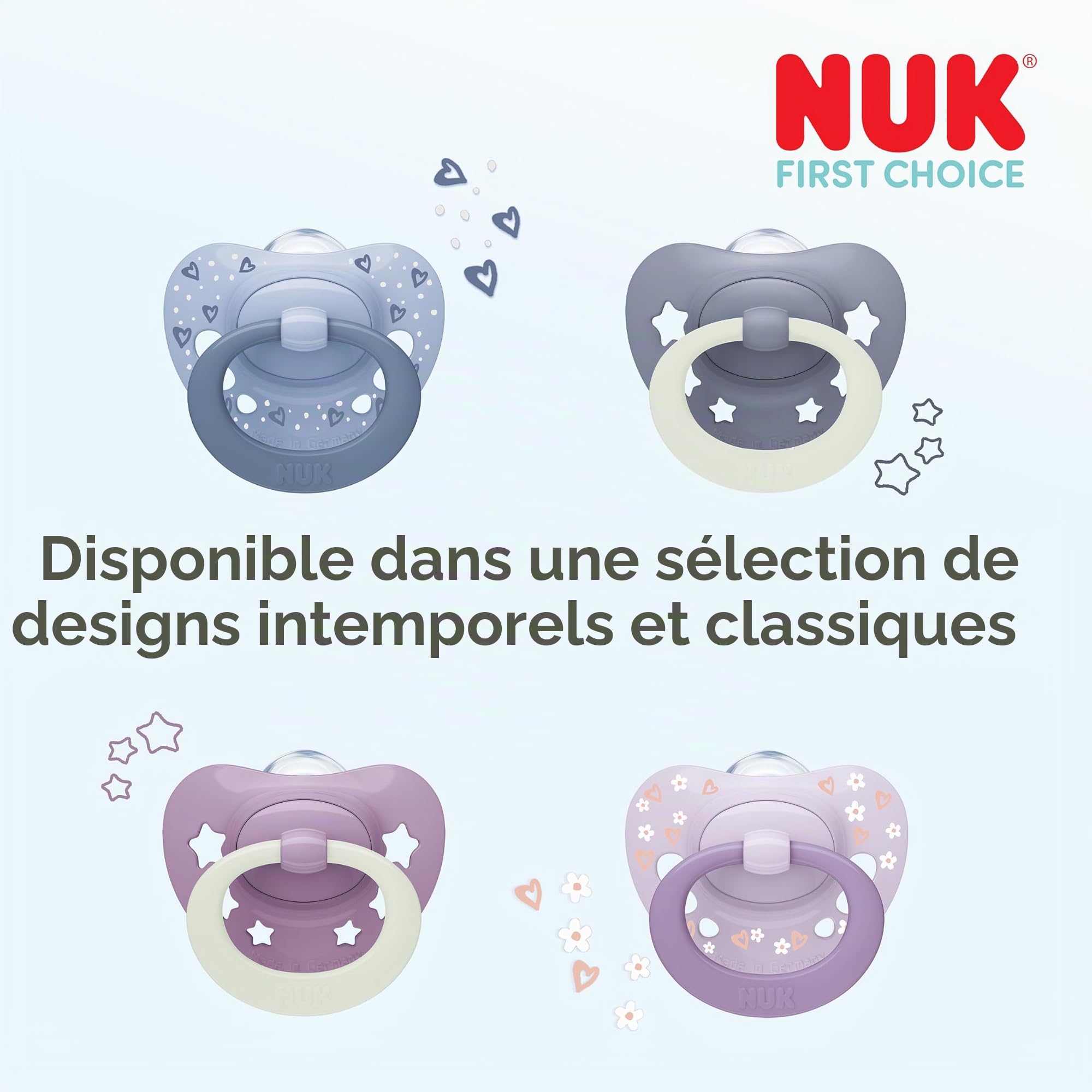 nuk-first-choice-classic-night-sucettes-0-6-mois-lot-de-2-2 image 4