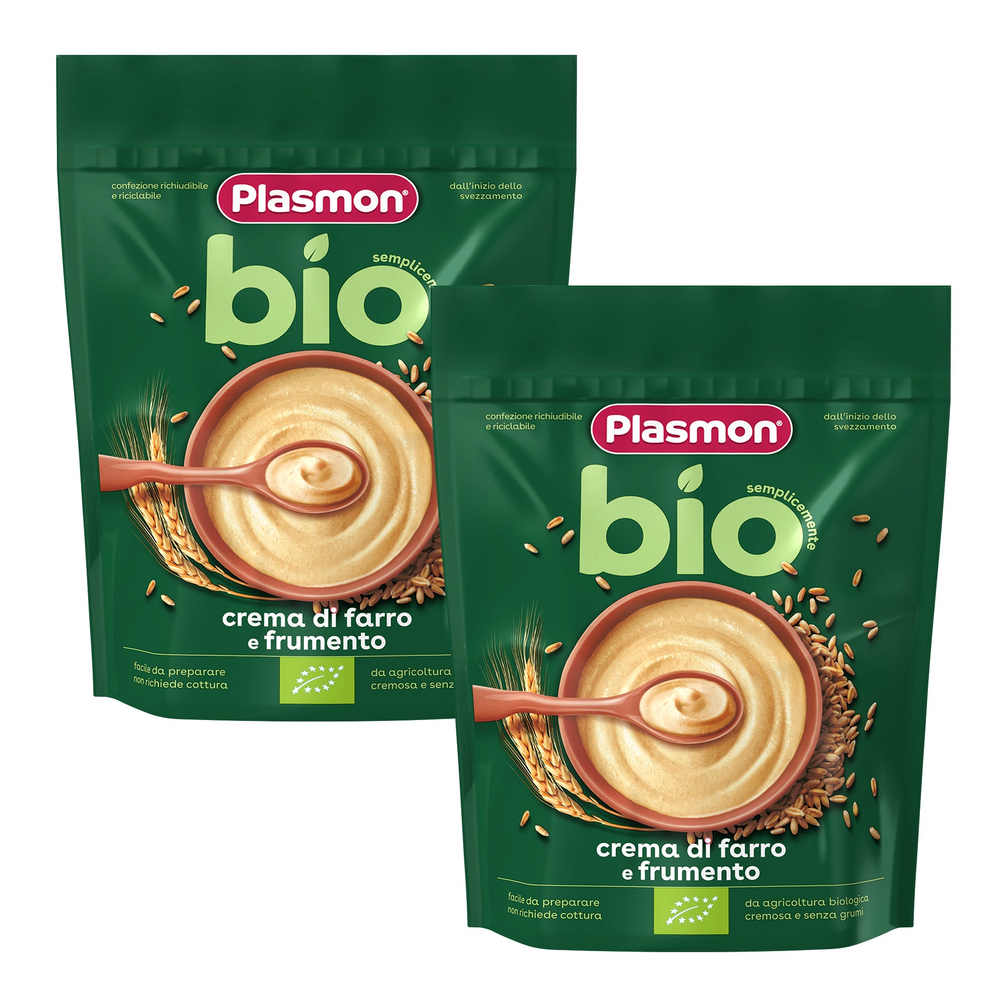 plasmon-bio-cr-me-de-c-r-ales-peautre-et-bl-2x200g image 1