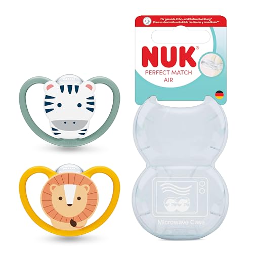 nuk-perfect-match-air-sucette-b-b-6-18-mois-lot-de-2 image 8