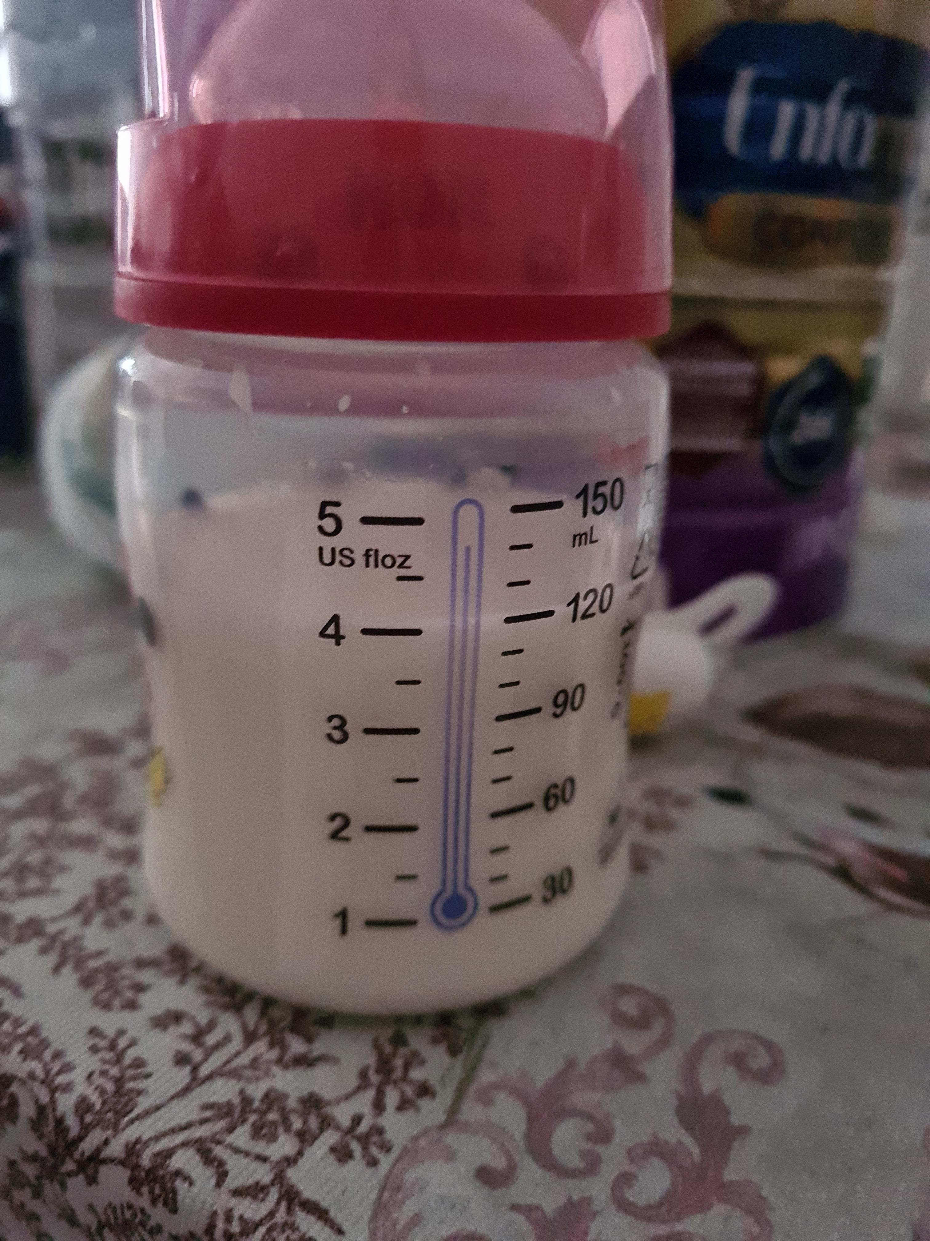 Tétines inadaptées pour notre bébé