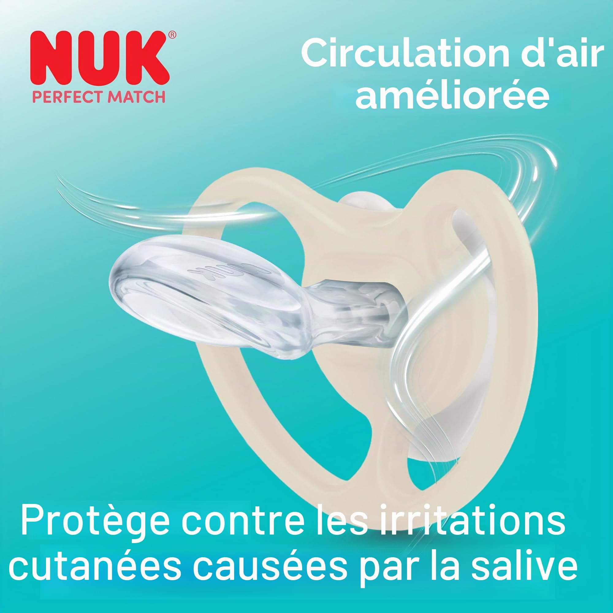 nuk-perfect-match-air-night-sucette-18-36-mois-phosphorescente image 3
