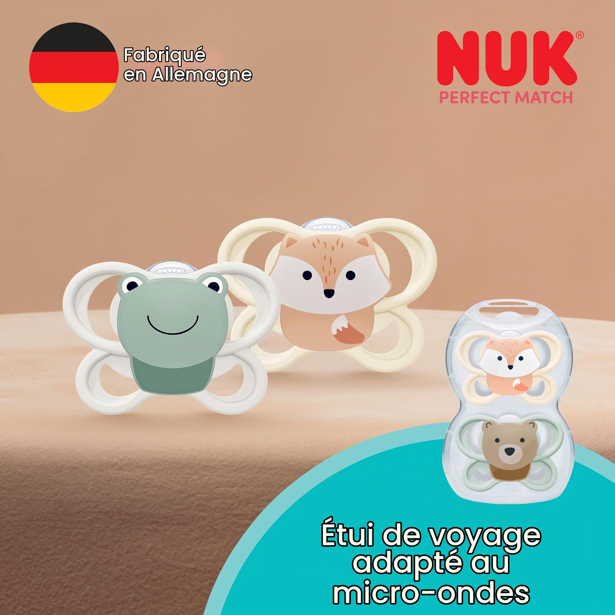 nuk-sucette-perfect-match-air-0-6-mois-orthodontique-a-ration image 7