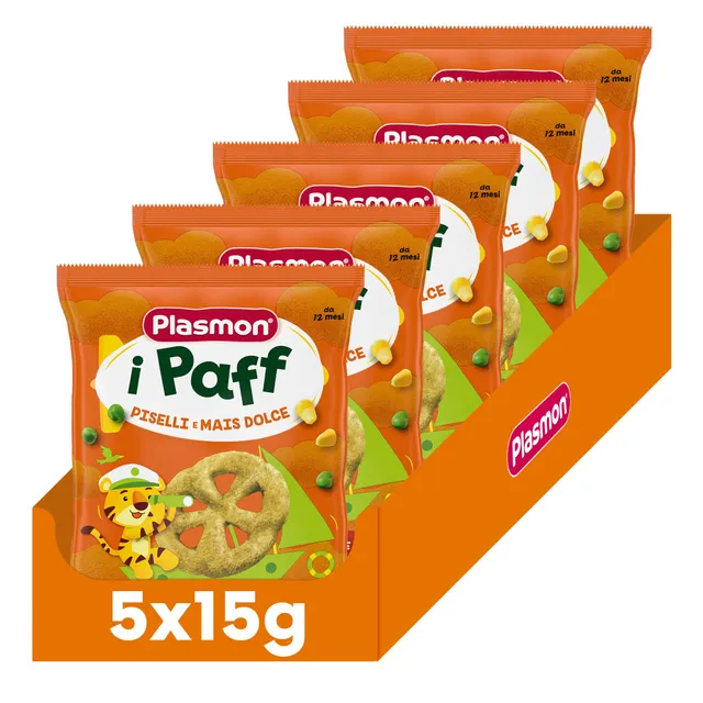 plasmon-paff-petits-pois-et-ma-s-snacks-b-b-5-x-15-g image 1