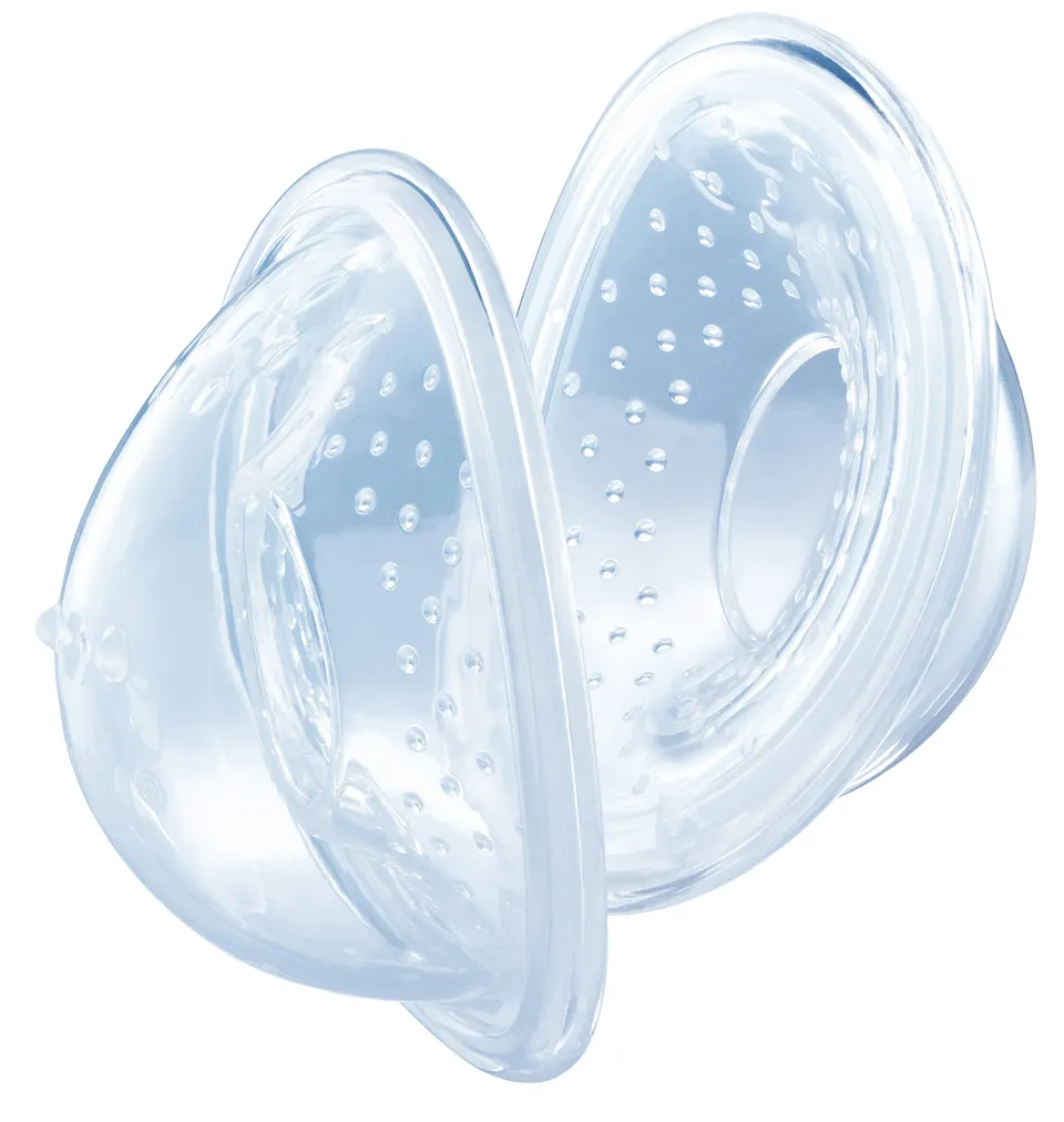 nuk-coquilles-d-allaitement-prot-ge-mamelons-recueille-lait-silicone-extra-soupl image 1