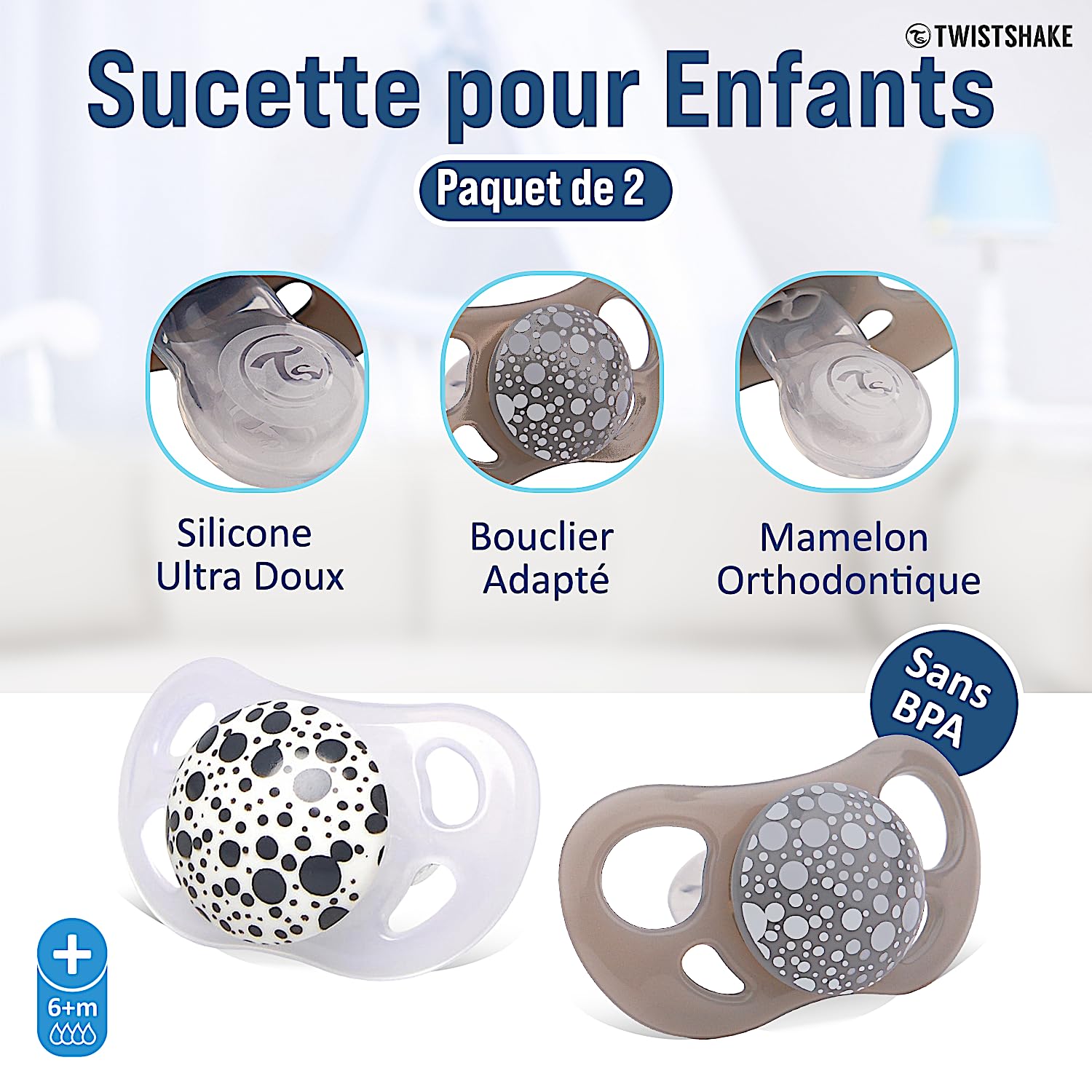 twistshake-sucette-orthodontique-0-6-mois-lot-de-2-noir-blanc image 3