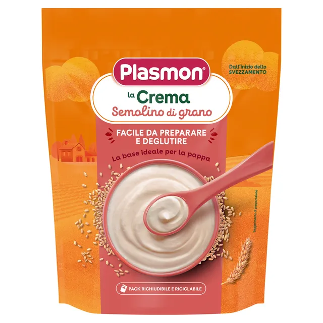 plasmon-crema-di-cereali-semolino-di-grano-cr-me-de-bl-b-b-200g image 1