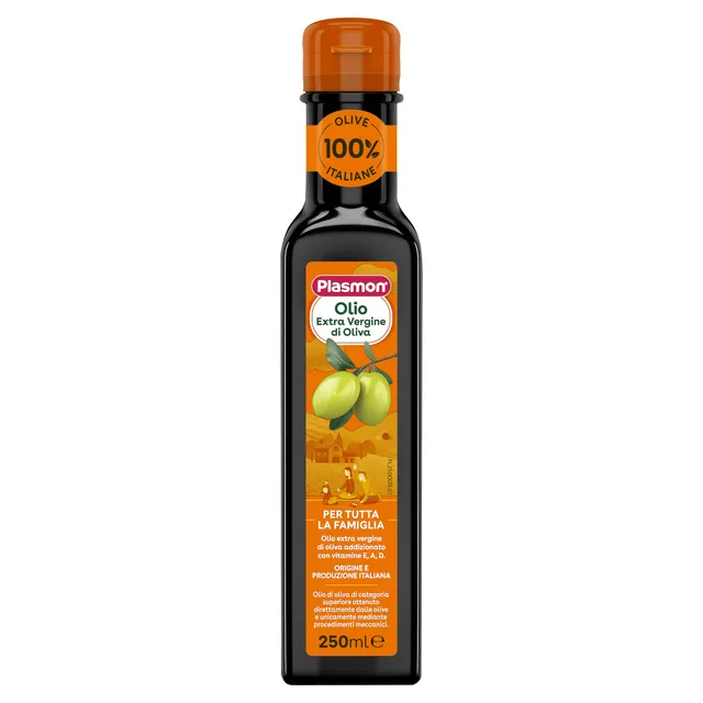 plasmon-olio-extra-vergine-di-oliva-b-b-huile-d-olive-250ml image 1