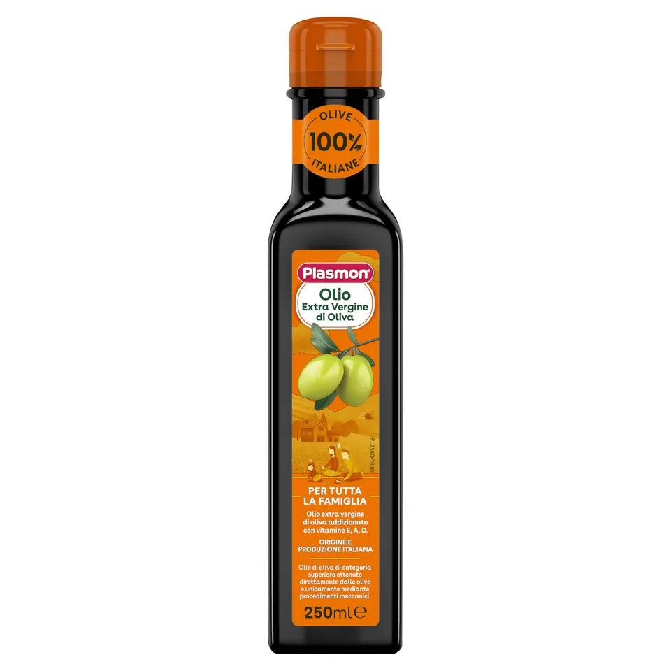 plasmon-olio-extra-vergine-di-oliva-b-b-huile-d-olive-250ml image 1