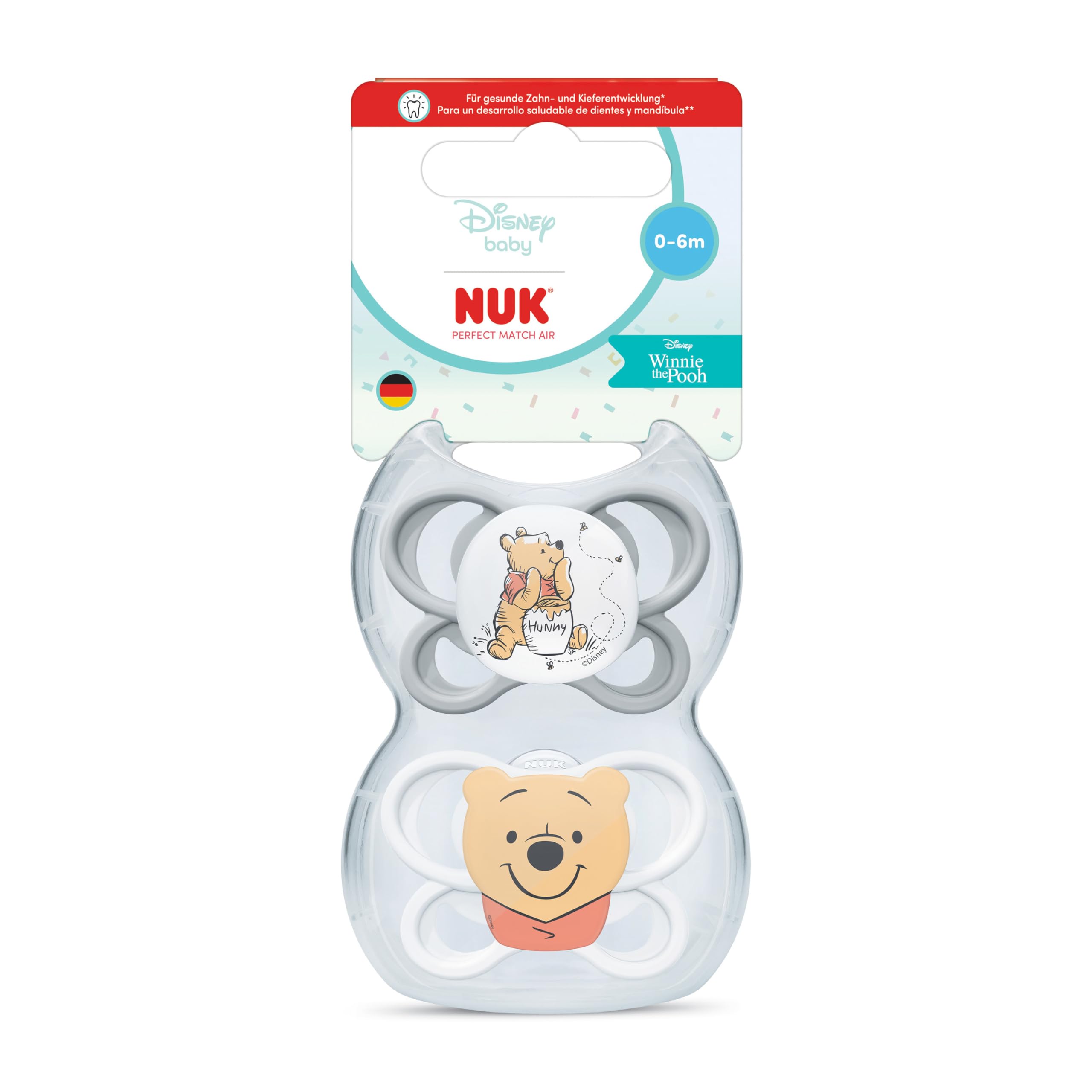 nuk-perfect-match-air-sucette-0-6-mois image 1