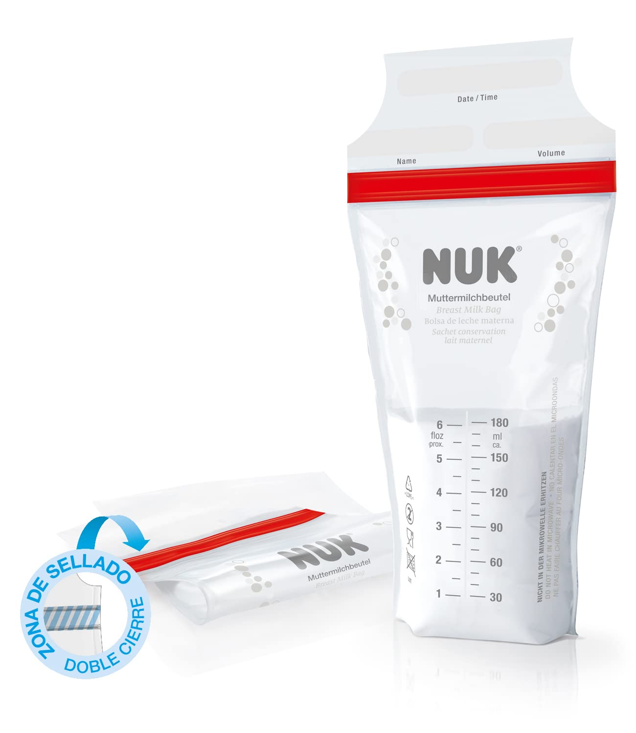 nuk-sachets-conservation-lait-maternel-180-ml-lot-de-25-pr-st-rilis-s image 1