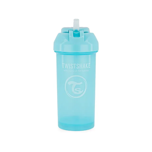 twistshake-straw-cup-tasse-paille-anti-fuite-360-ml-bleu-sans-bpa image 1