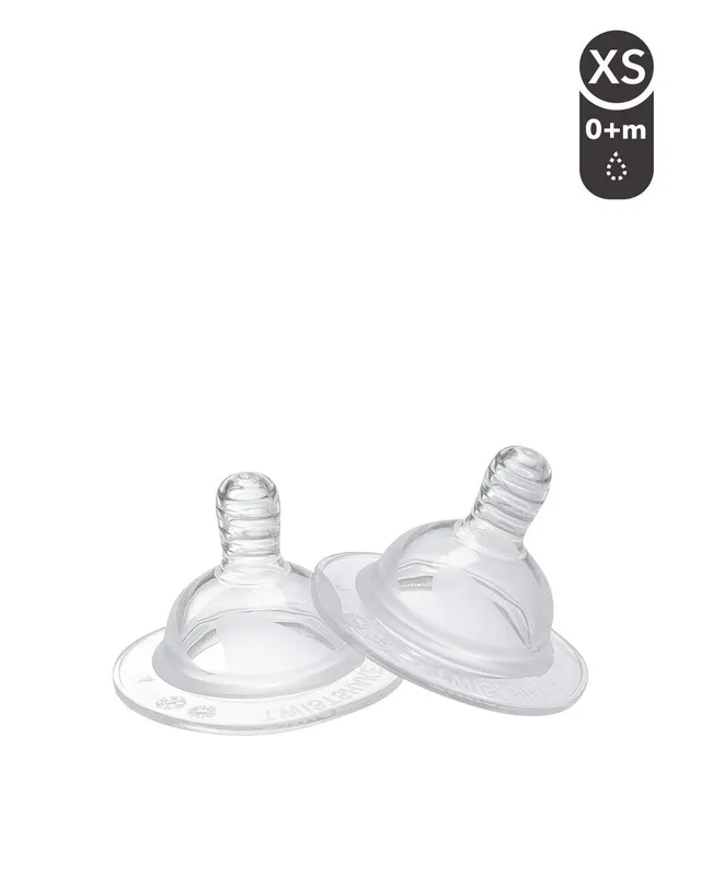 twistshake-lot-de-2-t-tines-anti-colique-taille-xs-0-mois-silicone image 1