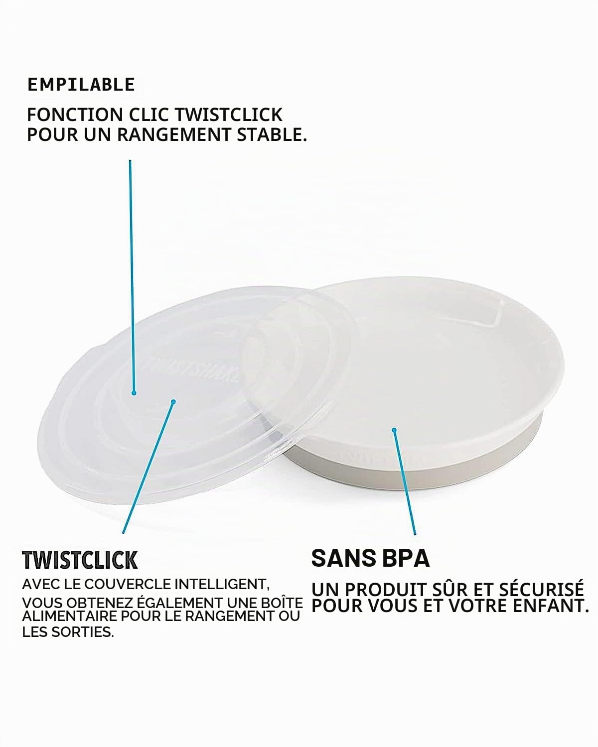 twistshake-assiette-b-b-avec-couvercle-herm-tique-blanche-sans-bpa image 2