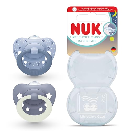 nuk-first-choice-classic-night-sucettes-0-6-mois-lot-de-2 image 8