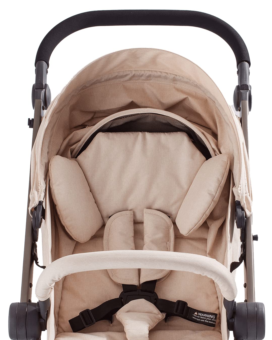twistshake-tour-appui-t-te-pour-poussette-beige image 2